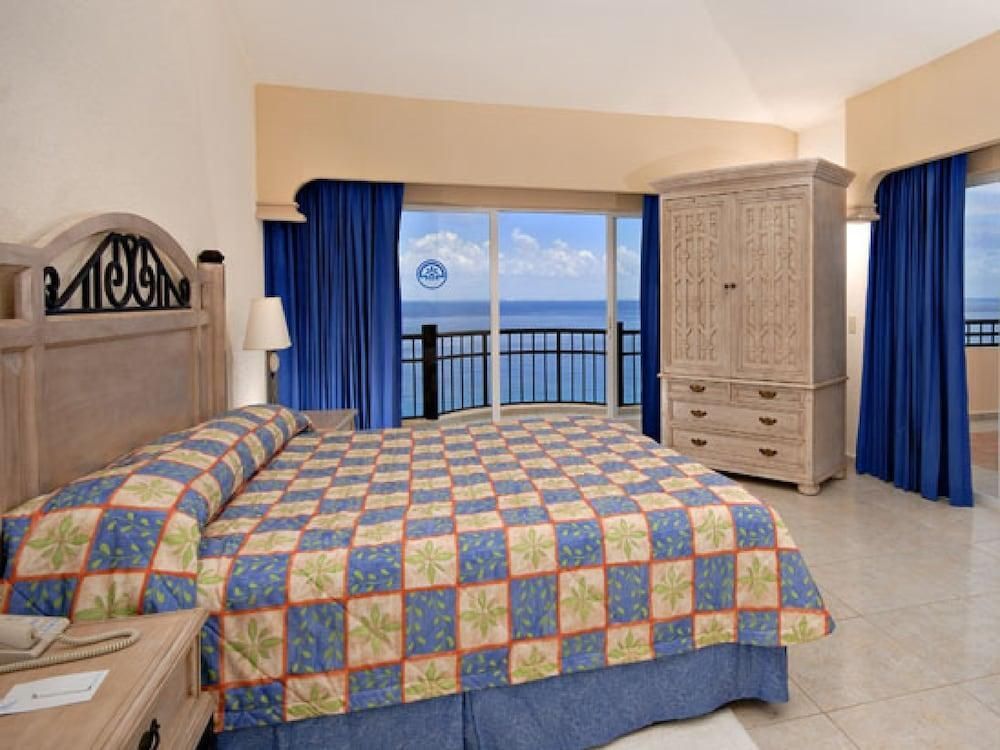 هوتل كوز - شامل جميع الخدمات - كوزوميل - غرفة نوم