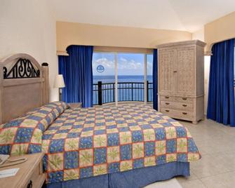 هوتل كوز - شامل جميع الخدمات - كوزوميل - غرفة نوم