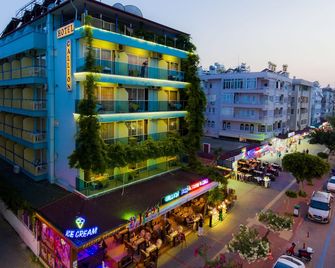 Gallion Hotel - Alanya - Toà nhà