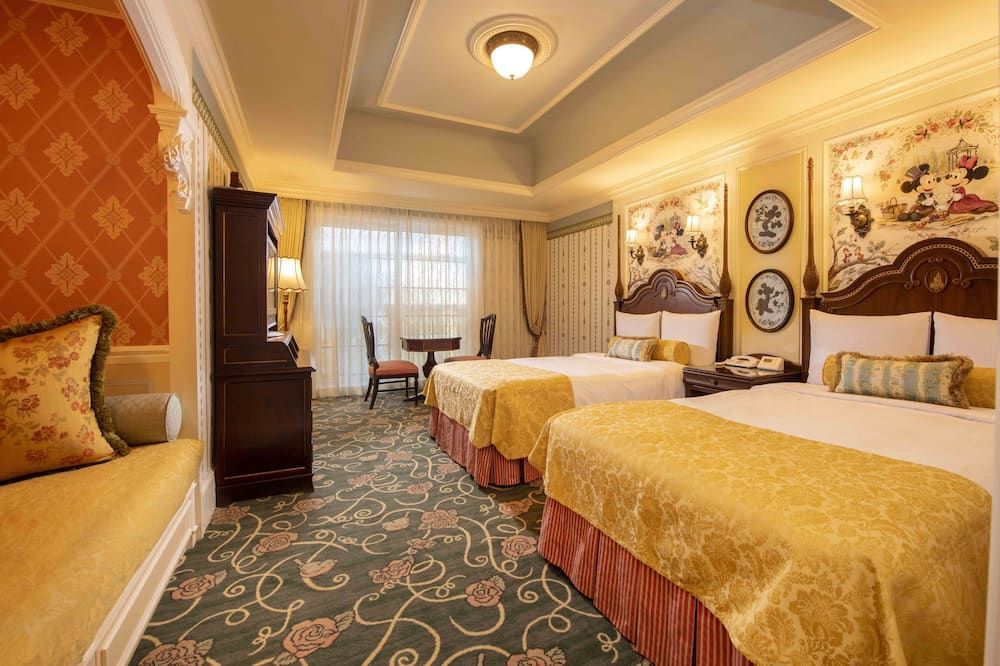 Tokyo Disneyland (R) Hotel C$ 575 (C̶$̶ ̶1̶,̶7̶2̶4̶). Urayasu