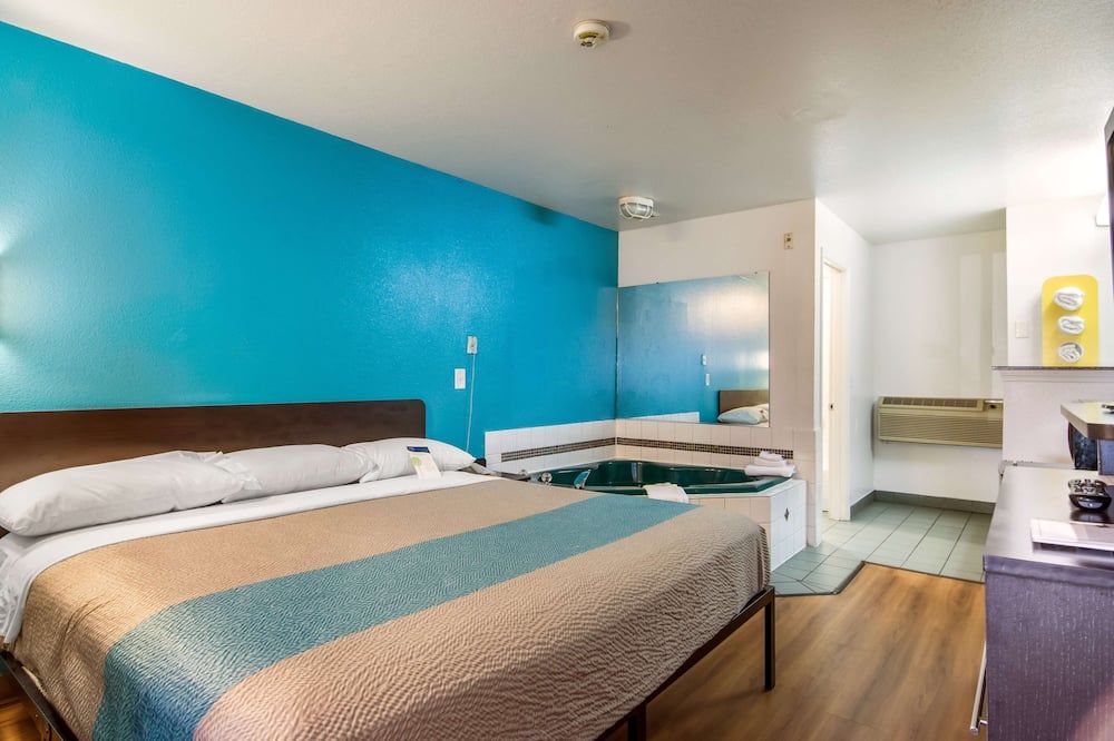 Motel 6 Portland Mall 205 - Portland - Habitación