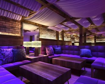 The Cunningham Hotel Bangalore - באנגאלור - טרקלין