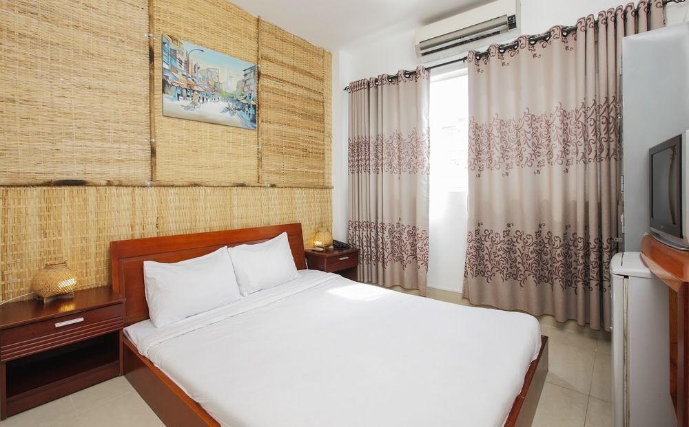 Saigon Backpackers Hostel - Bui Vien - הו צ'י מין סיטי - חדר שינה