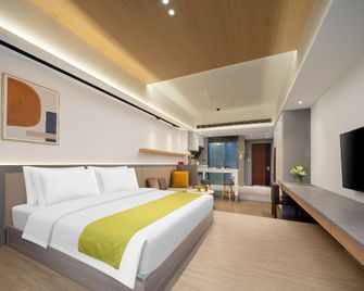 Greentree Apartment Changsha Kaifeng District Dongfeng Road Provincial Museum - 창사 - 침실
