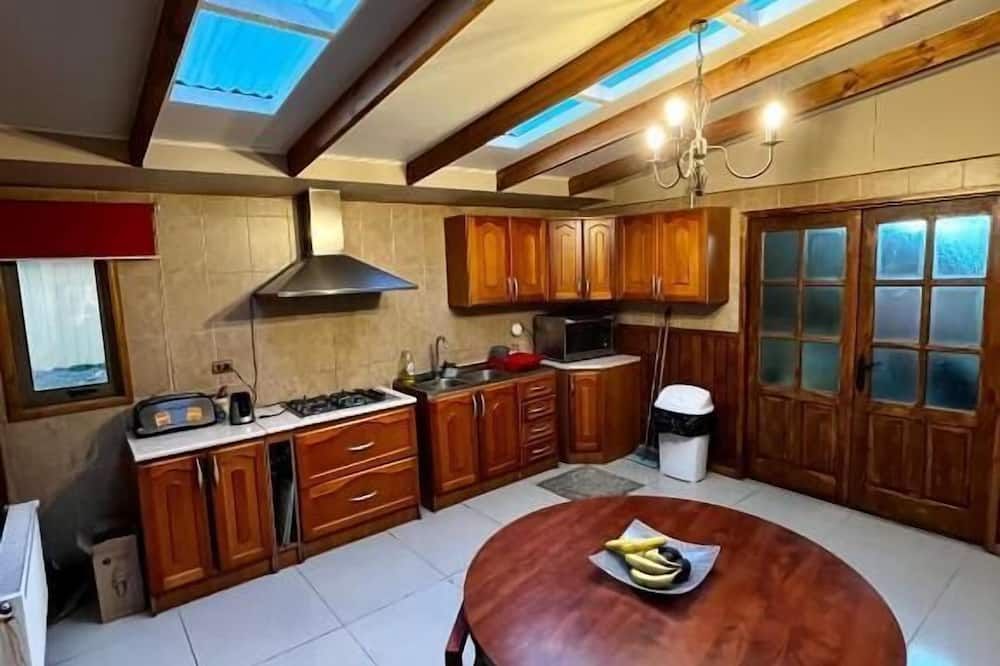 Hostel Rosa de los Vientos - Puerto Natales - Küche
