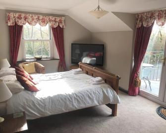 The Bickford Arms Inn - Holsworthy - Schlafzimmer