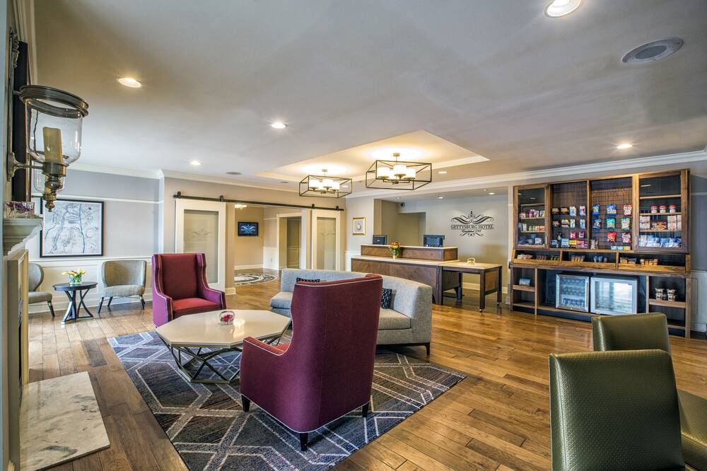 هوتل جيتيسبرج - غيتيسبورغ - ردهة