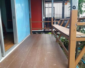 Nakhonyok Homestay - Nakhon Nayok - Balcony