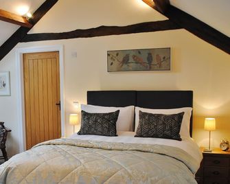 The Granary, Little Howle Farm. Luxury Holiday Cottages near Ross on Wye - Ross-on-Wye - Bedroom