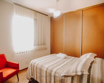 Confortável apartamento na Savassi. - Belo Horizonte - Bedroom
