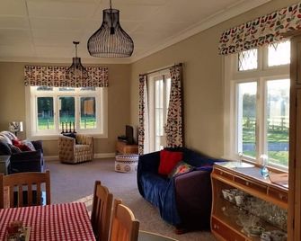 Welcome to The Back Paddock - Martinborough - Living room