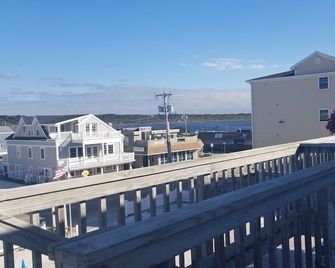 Sandcastle Beachfront Inn - Westerly - Venkovní prostory