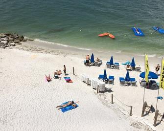 Gulfview Hotel - On the Beach - Clearwater Beach - Beach