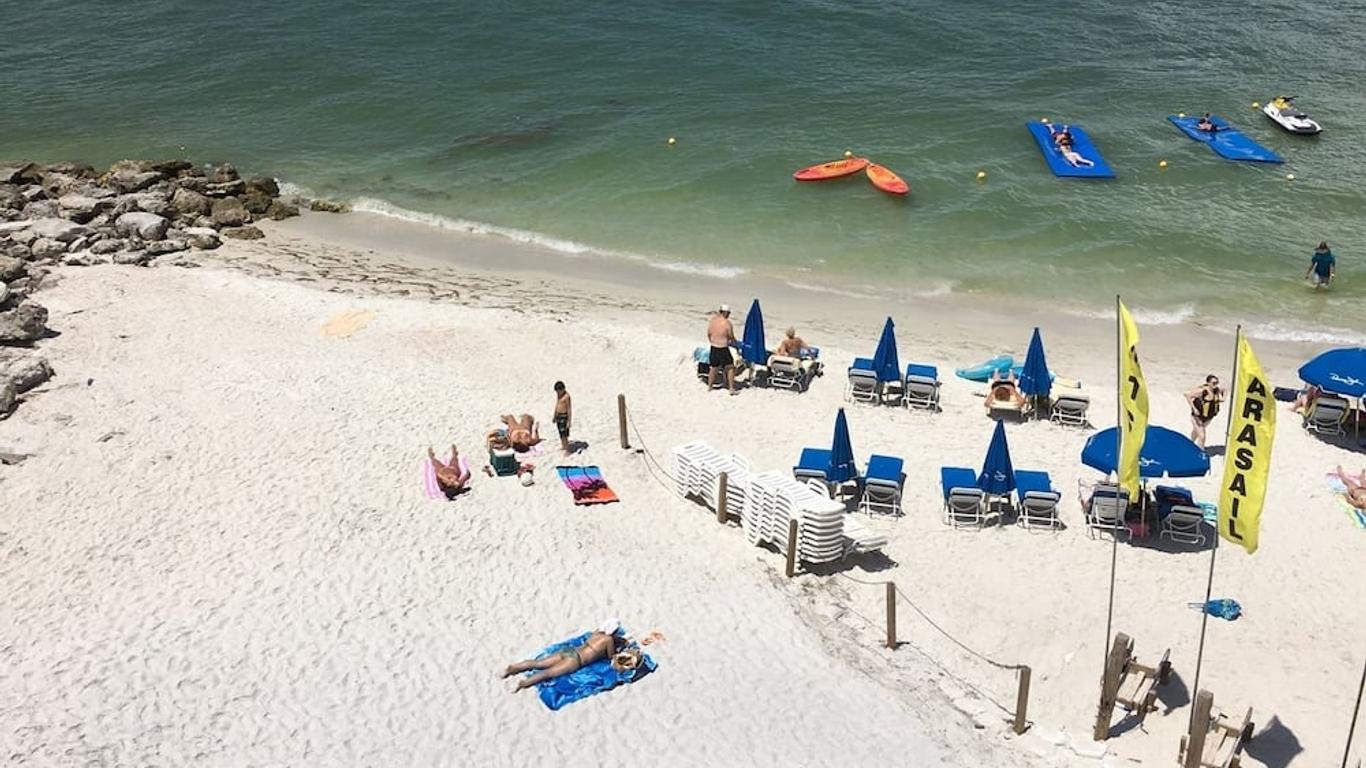 Gulfview Hotel - On the Beach