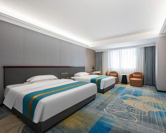 Kaidu Hotel - Zhangzhou - Schlafzimmer