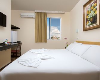 Hotel Dan Inn Express Foz do Iguaçu By Nacional Inn - פוז דו איגוואסו - חדר שינה