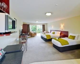 Asure Avenue Motor Lodge - Timaru - Bedroom