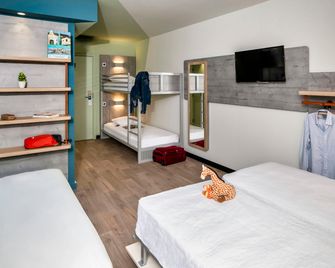ibis Budget Cognac - Châteaubernard - Bedroom