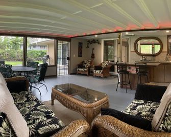 Spacious home in a lush green piece of paradise - Pahoa - Hol