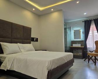 Nekst Hotel Ibadan - Ibadan - Bedroom