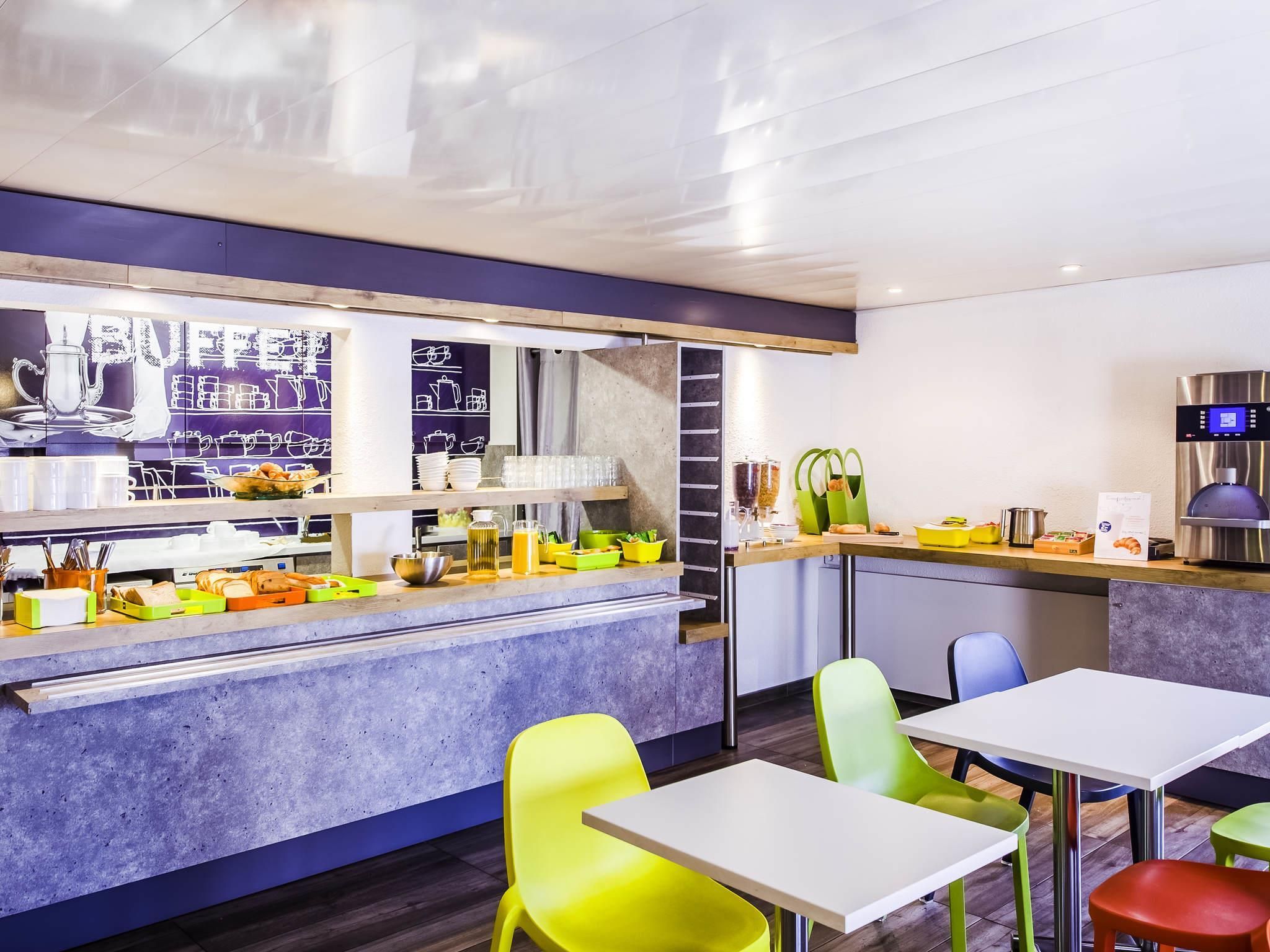 ibis budget Brive-la-Gaillarde - Brive-la-Gaillarde - Bar