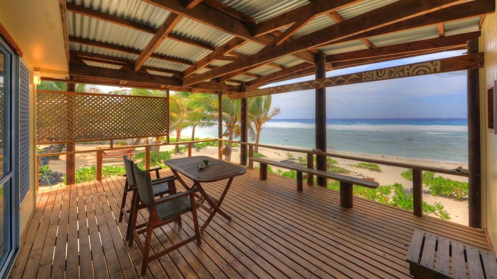 تروبيكال ساندز - راروتونغا - شرفة