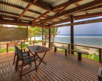 Tropical Sands - Rarotonga - Balcony