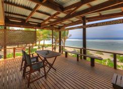 Tropical Sands - Rarotonga - Balcony