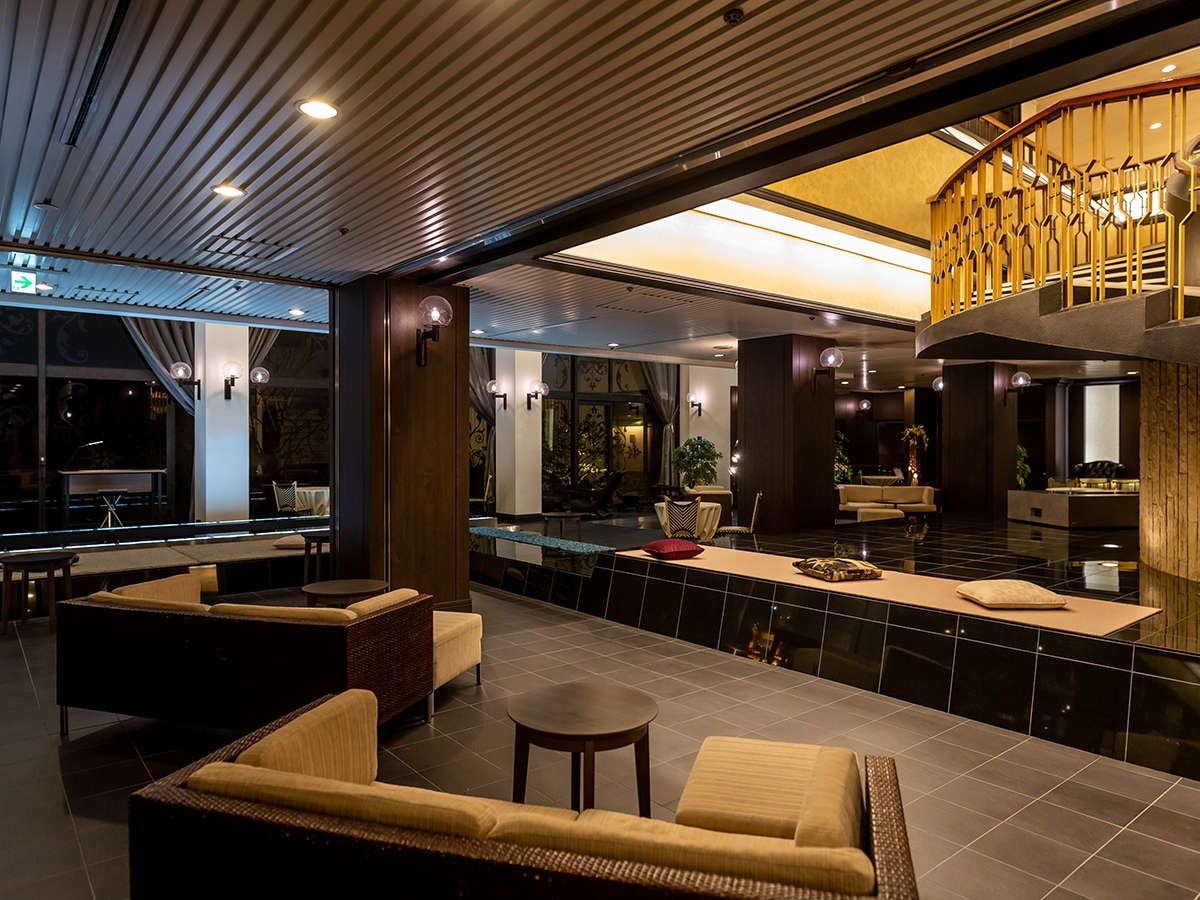 Art Hotel Narita - נאריטה - פטיו