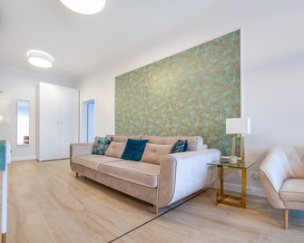 Apartamenty Sun & Snow Double Rest - Jastrzębia Góra - Obývací pokoj