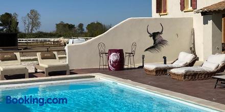 Image of hotel: Chambre d'Hote face a la piscine en Camargue - Mas Lou Caloun - Les Saintes Maries de la Mer