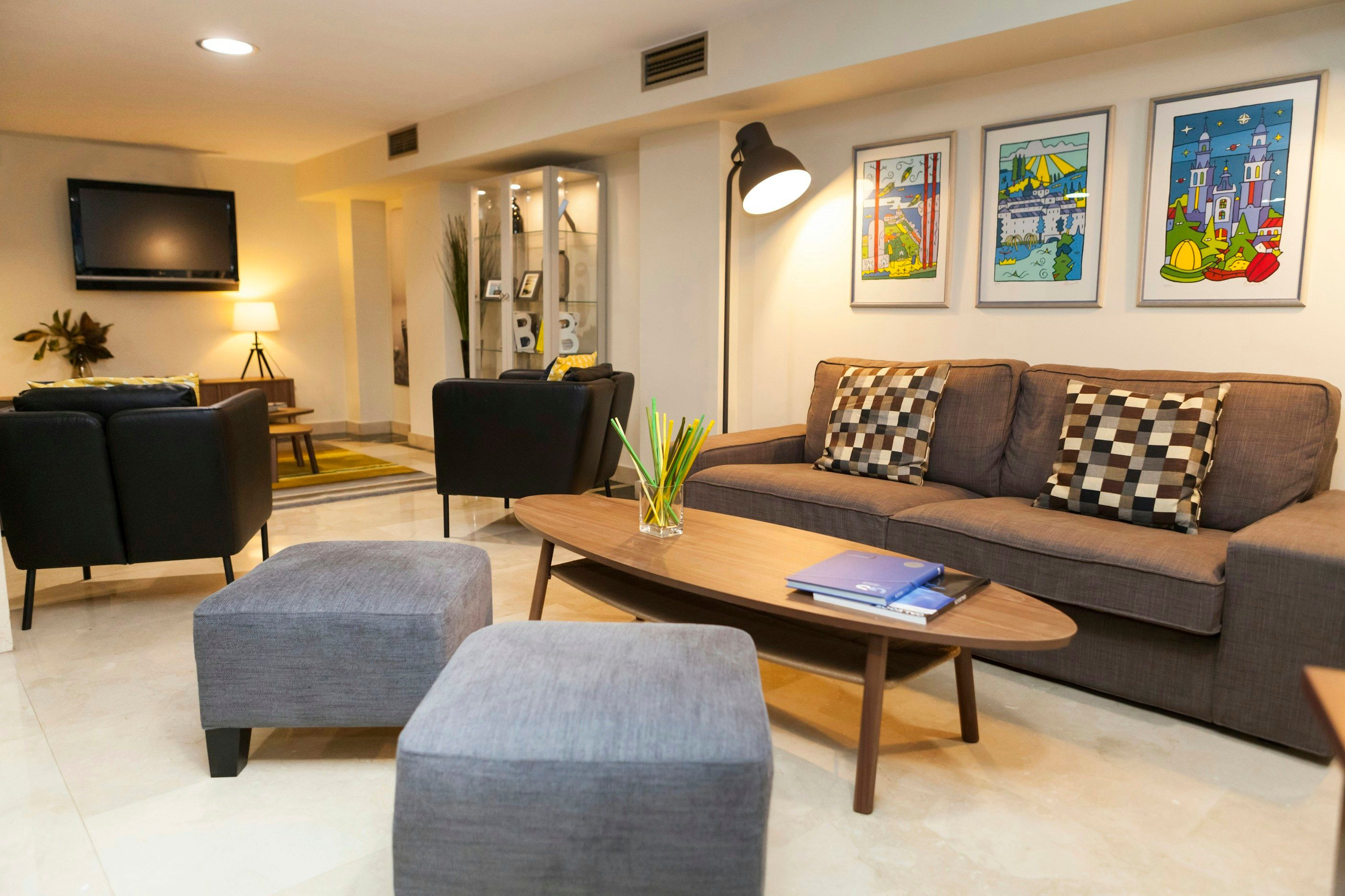 Hotel Sercotel Tres Luces - ויגו - סלון