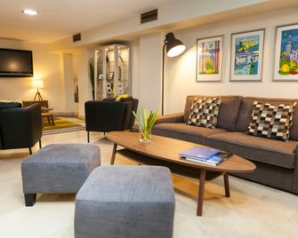 Hotel Sercotel Tres Luces - Vigo - Sala de estar