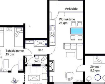 Modernes Apartment in Begehrten Paguera - Peguera