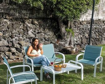 Alojamento Quinta São José - Suite 2 - Angra do Heroísmo - Patio