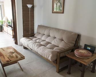 Casa Quinta Mar Ground Floor, beautiful country house with swimming pool, Oaxaca - Santa María del Tule - Living room
