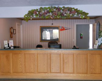 Economy Inn - Nephi - Receptie
