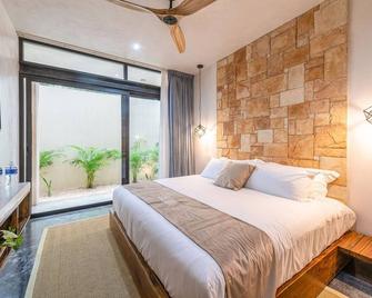 2 Bed Panoramic Penhouse at Irie Tulum Boutique Hotel - Tulum - Bedroom