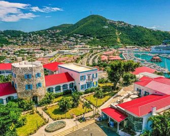 Pirates Pension at Bluebeard's Castle - Saint Thomas Island - Edificio