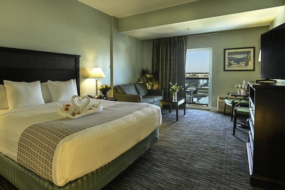 Park Place Hotel - אושן סיטי - חדר שינה