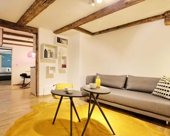 Apartments Constance - Konstanz - Living room