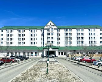 Divya Sutra Plaza and Conference Centre Calgary Airport - Calgary - Bygning