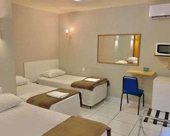 Coral Express - Porto Alegre - Bedroom