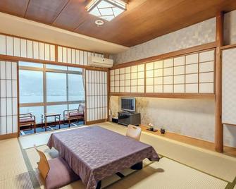 Shiozaki Onsen Awajishima kaijyo Hotel - Minamiawaji - Sala pranzo