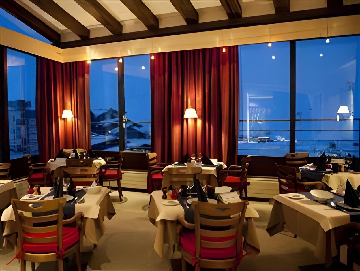 Le Ski d'Or Hotel - Tignes - Restaurant