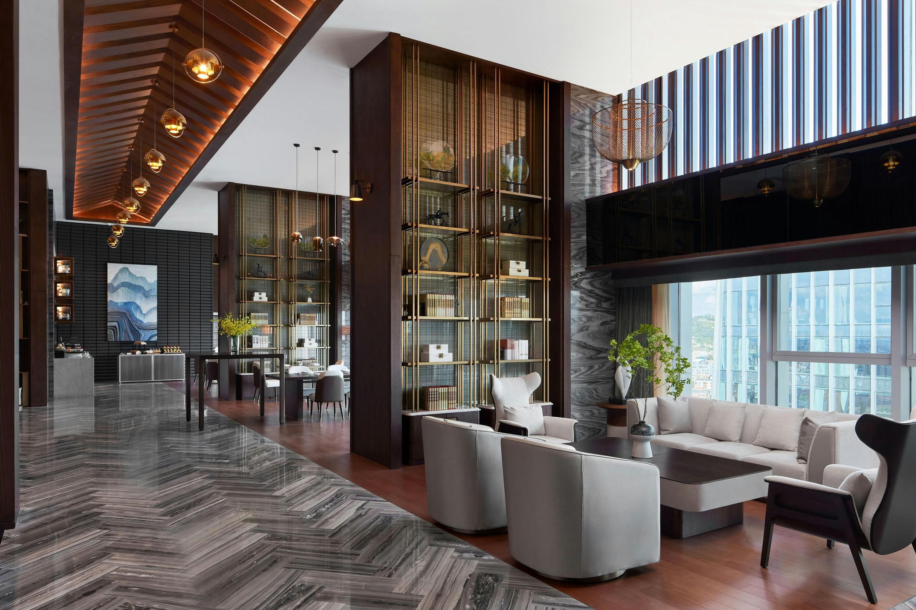 شيراتون كنمينج - كونمينغ - ردهة