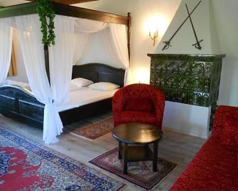 Königliche Villa - Turmappartement - Berchtesgaden - Bedroom
