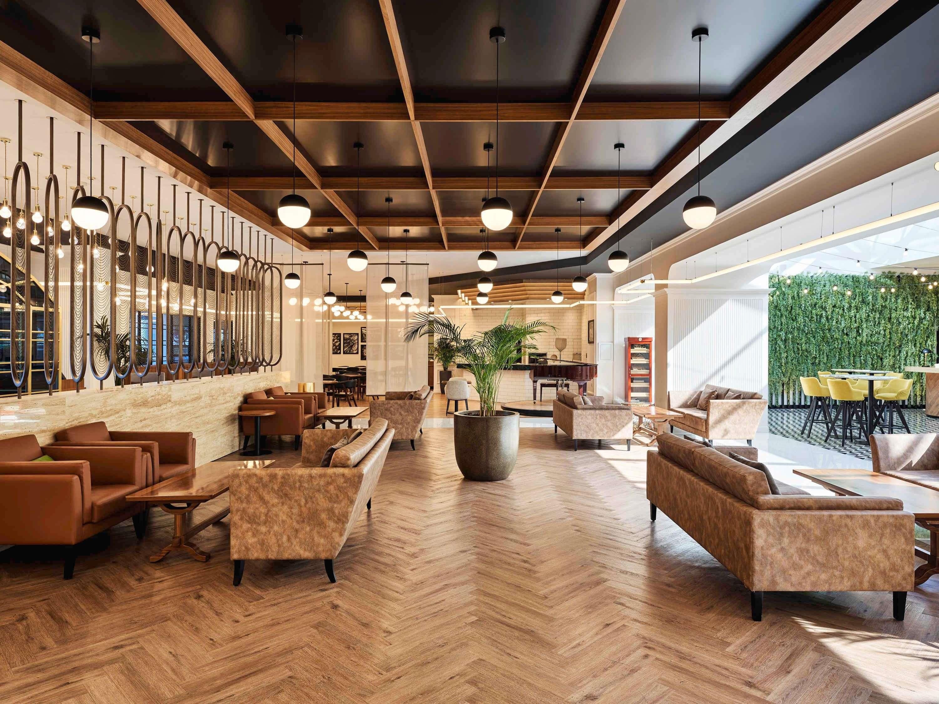 Fairmont Bab Al Bahr, Abu Dhabi - Abu Dabi - Lounge