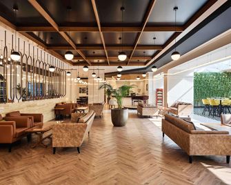 Fairmont Bab Al Bahr, Abu Dhabi - אבו דאבי - טרקלין
