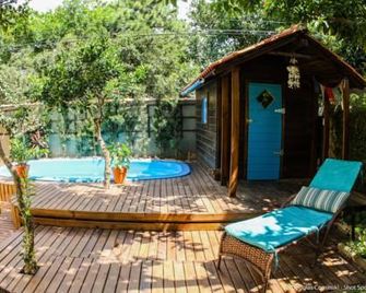 Venere - Bed and Breakfast - Florianopolis - Patio